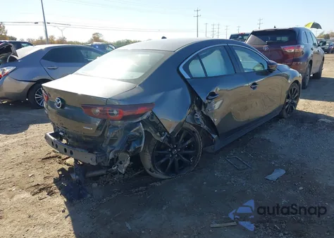 2024 Mazda Mazda3 2.5 S Select Sport z USA, uszkodzony, nr VIN 3MZBPABM7RM426057